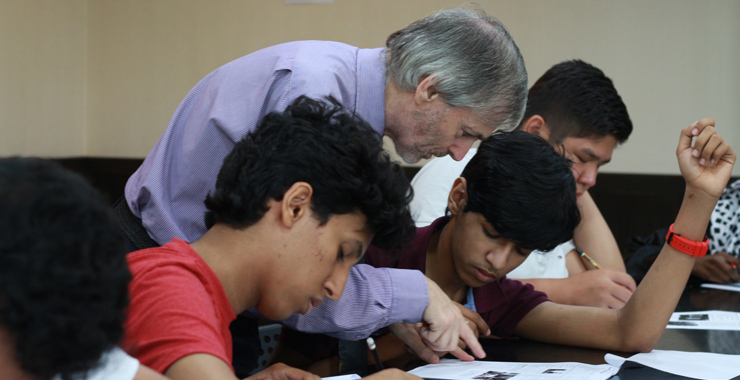 Prince Language Centre's Students