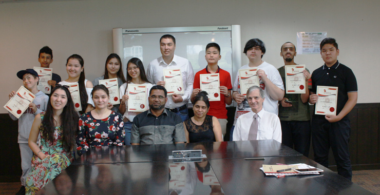 Prince Language Centre's Students